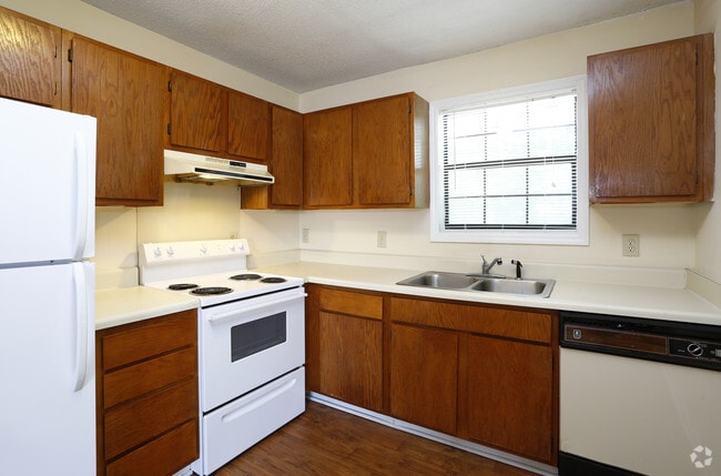 1HAB, 1BA - 728 ft² - Final- Cocina - Willowdaile