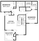 2BR/2BA