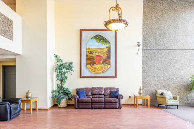 Lobby Seating Area