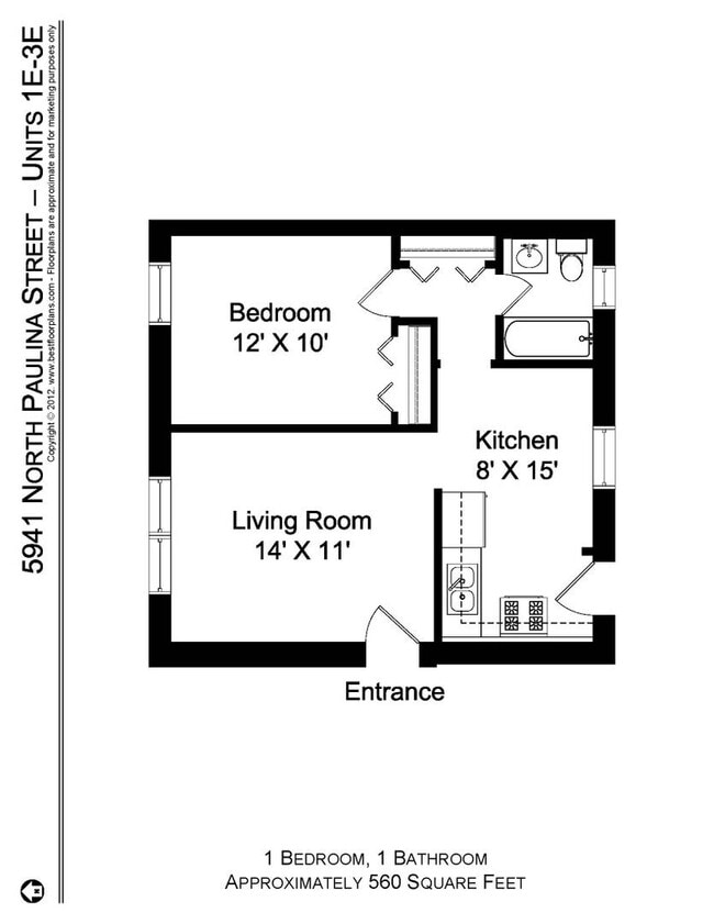 Photo - 5941 N Paulina St Unit 1E