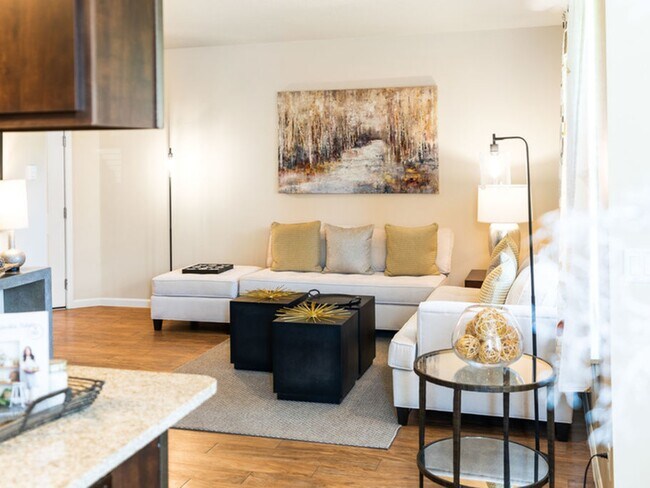Spacious Living Rooms