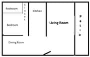 1BR/1BA