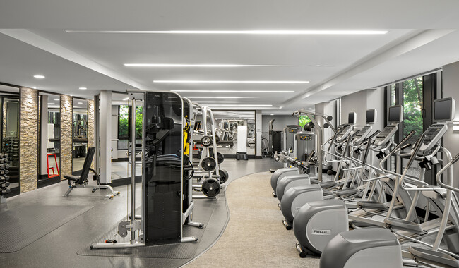 Fitness on your own terms with a variety of strength training and cardio equipment