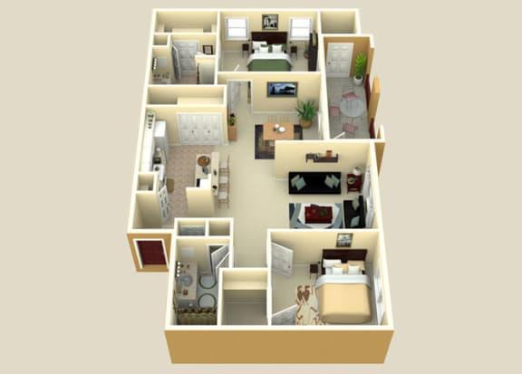 Floor Plan - Valencia