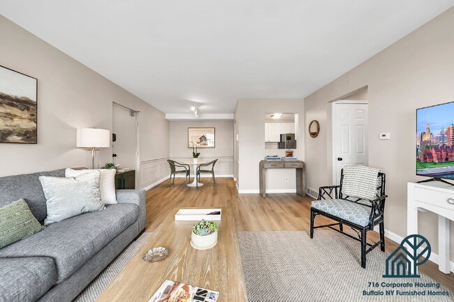 Photo - Furnished 2-Bedroom Apartment in Tonawanda Unit 6