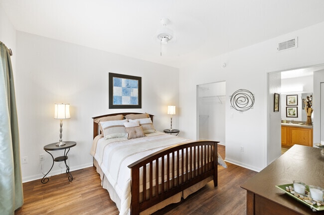 2BR, 2BA - 1405SF - Jasmine - Primary Bedroom