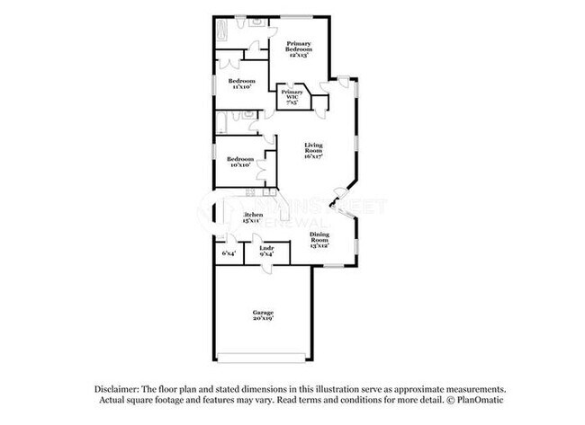 Photo - 3 Bedroom Pet-Friendly Home in Crowley, TX with Main Street Renewal