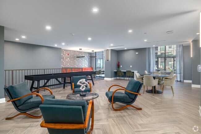 Club Room - The Upton