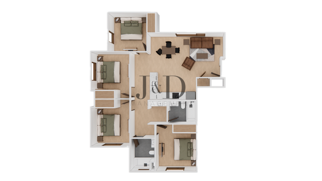 Building Photo - 6195 Montezuma Rd Unit Type D - Private Room in 4bed, 2bath