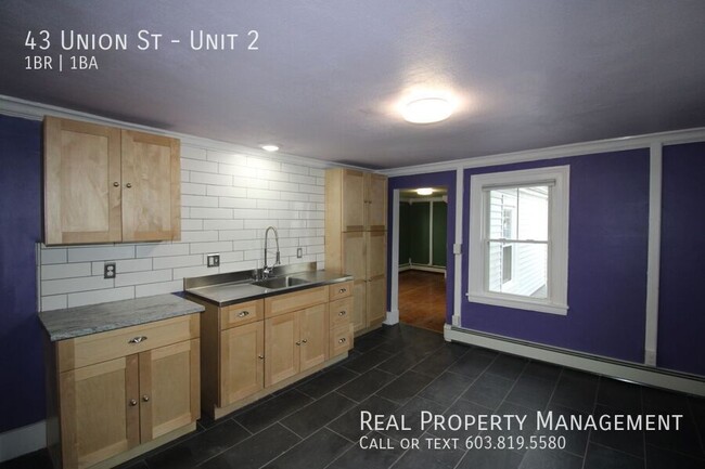 Vibrant 1 Bedroom Close to Downtown Portsm... - Vibrant 1 Bedroom Close to Downtown Portsm... Apartment Unit 2