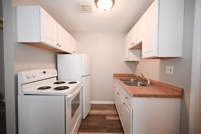 Cocina estilo galera