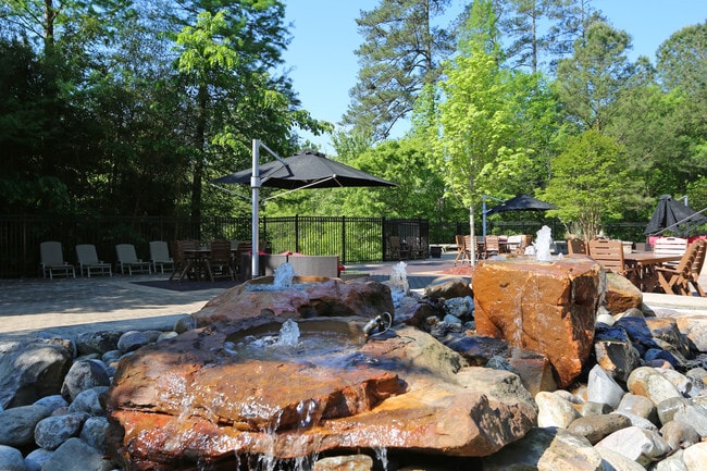outdoor lounge