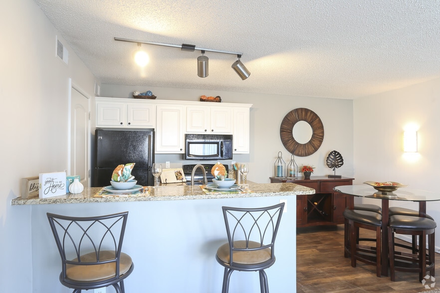 650 sq. ft. Kitchen