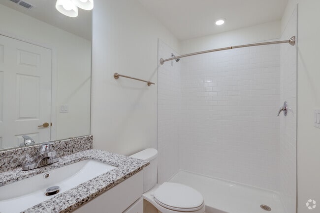 2 BR, 2 BA - 958SF - San Carlos Apartments