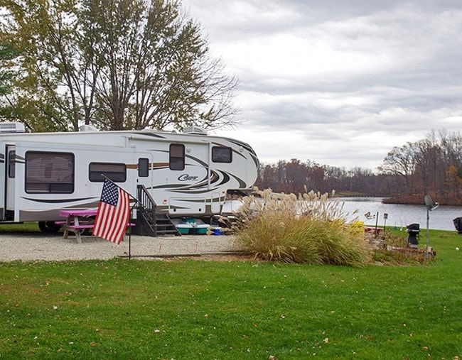 Indian Lakes RV Campground Apartments Batesville, IN