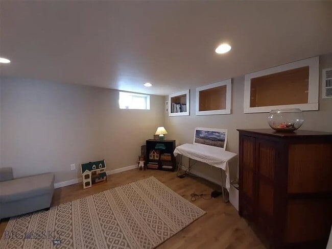 basement living room space - 506 S 8th St