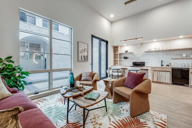 Canopy A2 Living Room + Kitchen