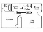 1BR/1BA