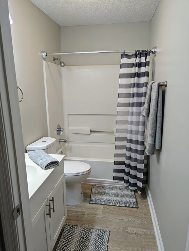 Renovated bathrooms