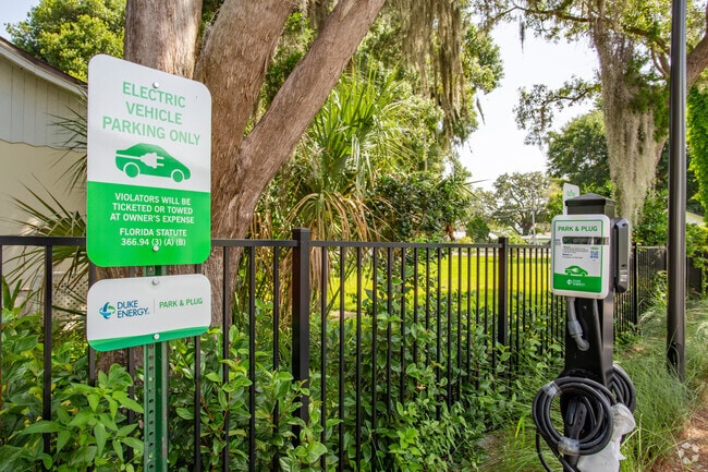 Electric Car Charging Station