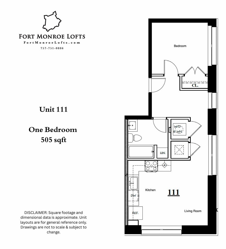 Photo - Fort Monroe Lofts (150) Unidad 111