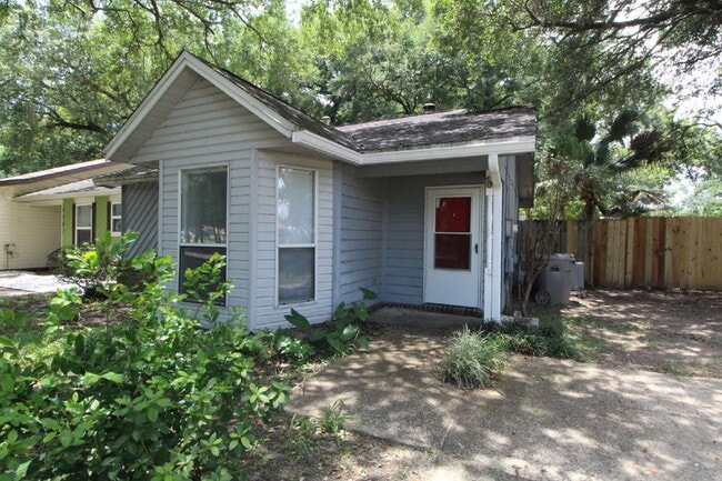 Photo - 2BR Home with Wood-Look Flooring, Fenced Backyard & Private Patio Unit D