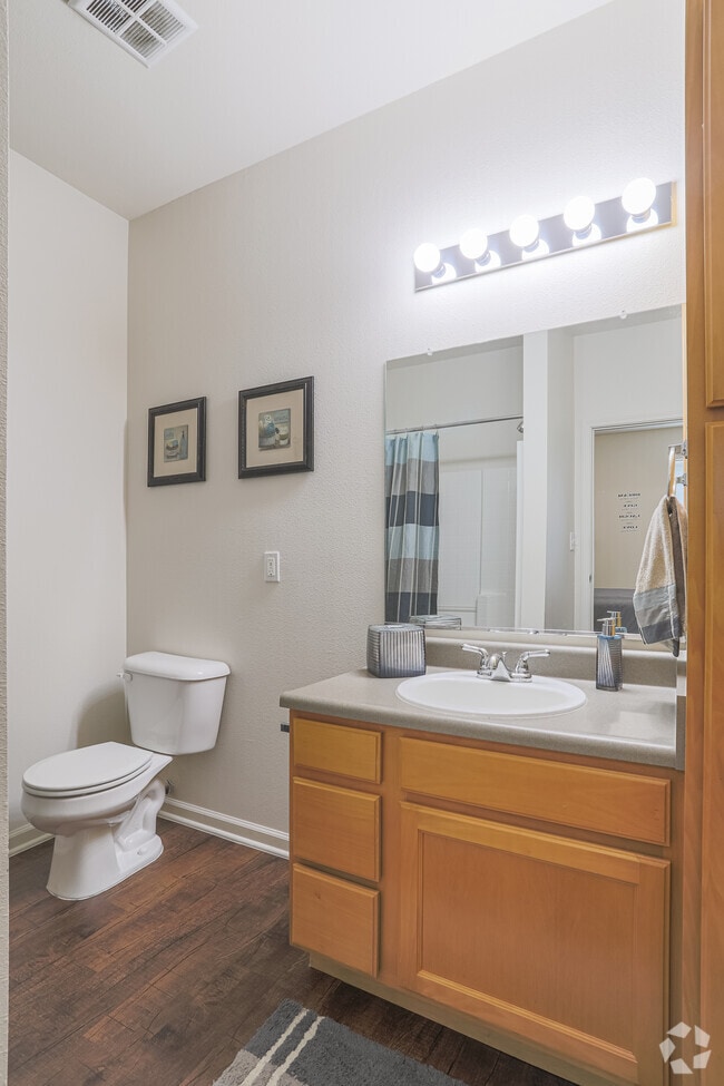 2 BR, 2 BA - First Bathroom