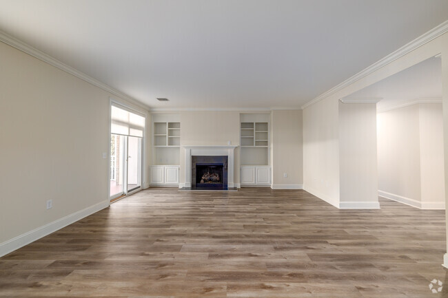 The Ardsley - Living Room - Queens at Granville Apartments