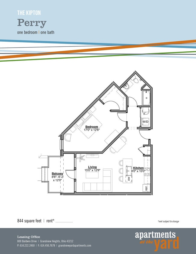 Apartments at the Yard: Kipton