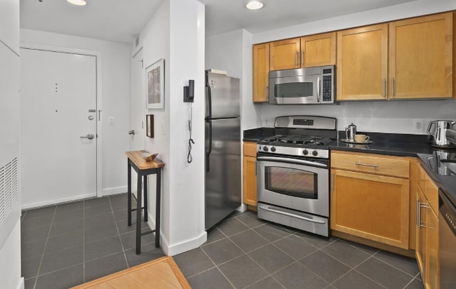 Entryway & Kitchen