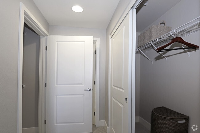 Ample Closet Storage
