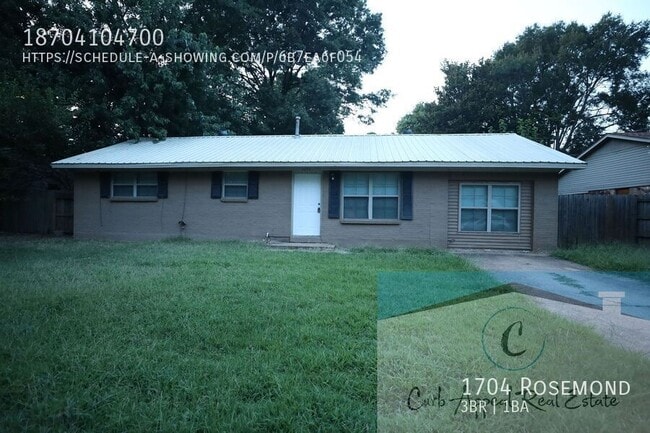 Building Photo - 1704 Rosemond- Rental