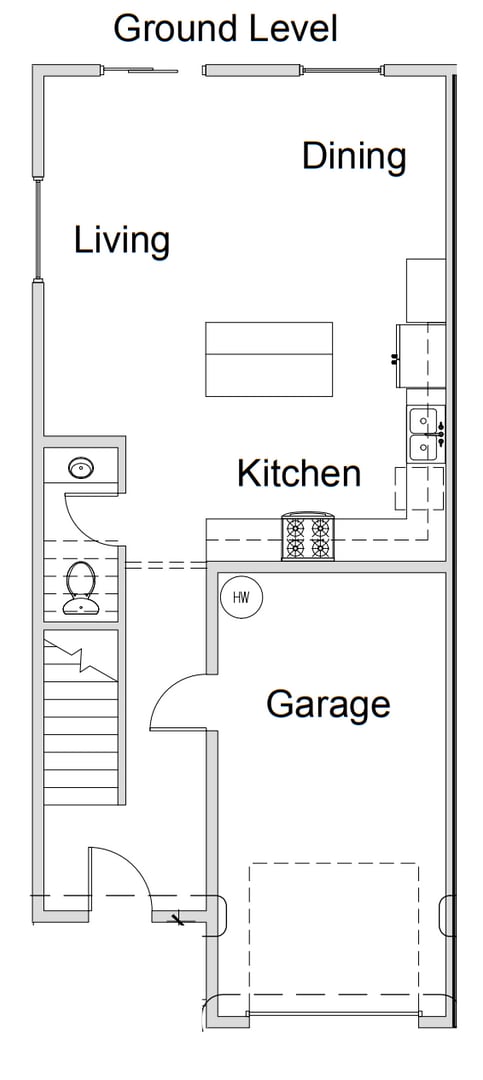 Photo - 3 Bedroom 2.5 Bathroom Townhome