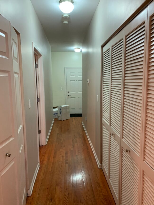hallway - 1451 S Halsted St Unit 1B