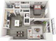 Lincoln Road 753 sq ft