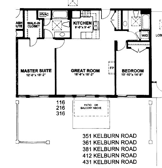 Photo - 412 Kelburn Rd Unit 316