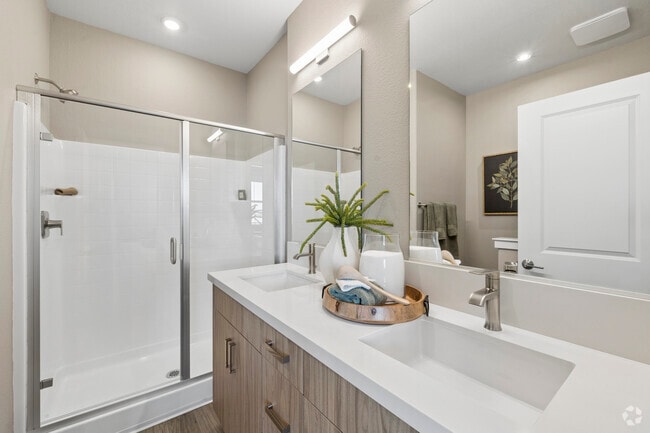 Plan 2A - 3BR, 2.5BA - 1,388SF - Bathroom