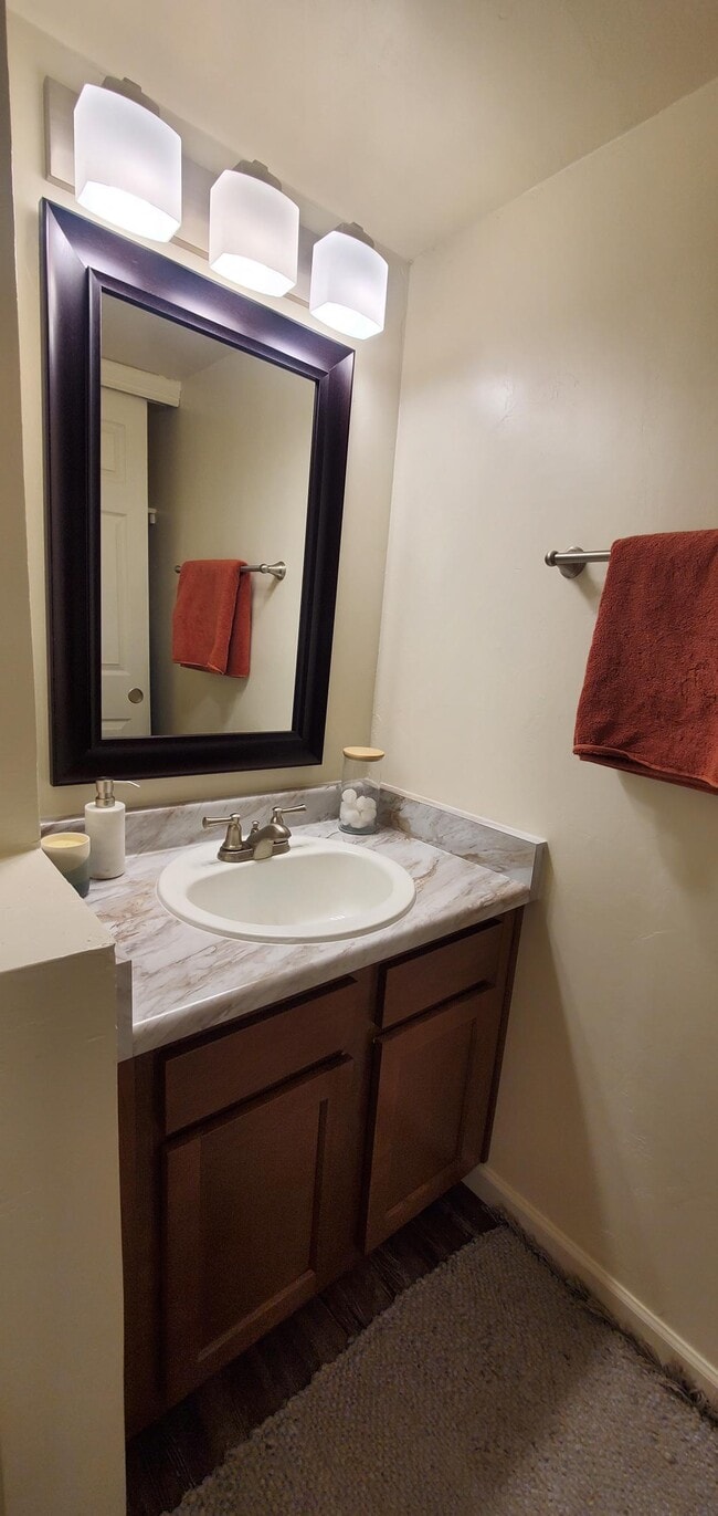 Premium B Floorplan Vanity
