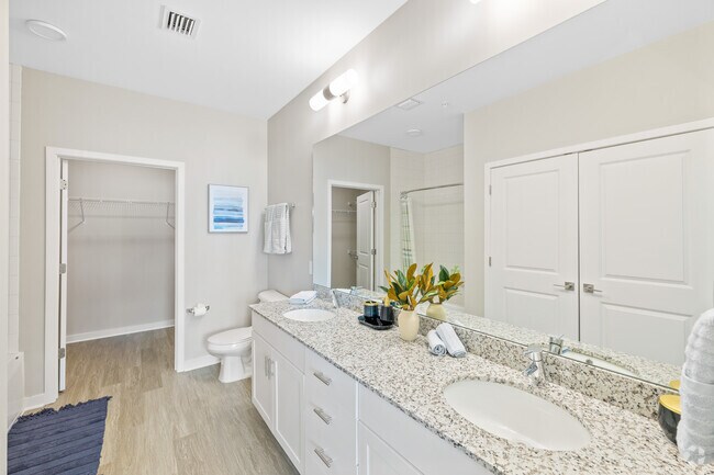 2BR,2BA - 1117SF