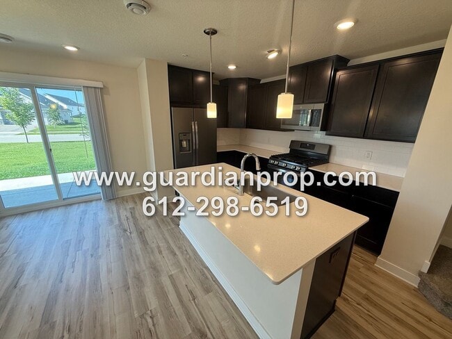 Photo - End Unit Townhouse Available Now, Open Floor Plan, Loft Area, Large Primary Suite, Side Patio, Pool