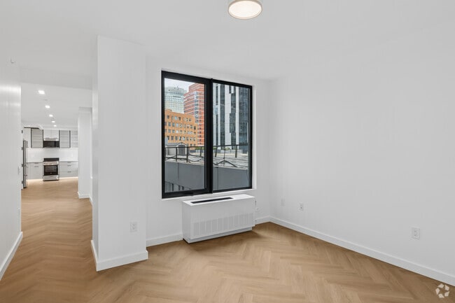 1BR, 1BA - 594SF - Living Room