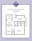2BR/1BA