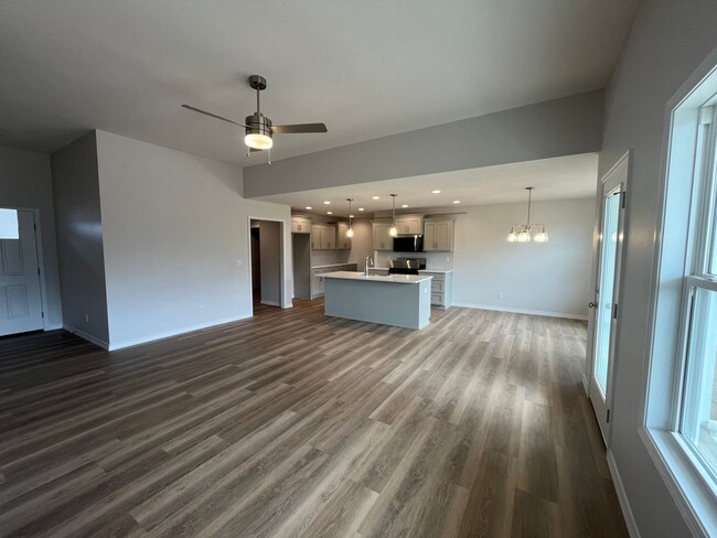 Photo - Beautiful, brand-new, 3-bedroom, 2-bath home in Nixa with a 3-car garage.