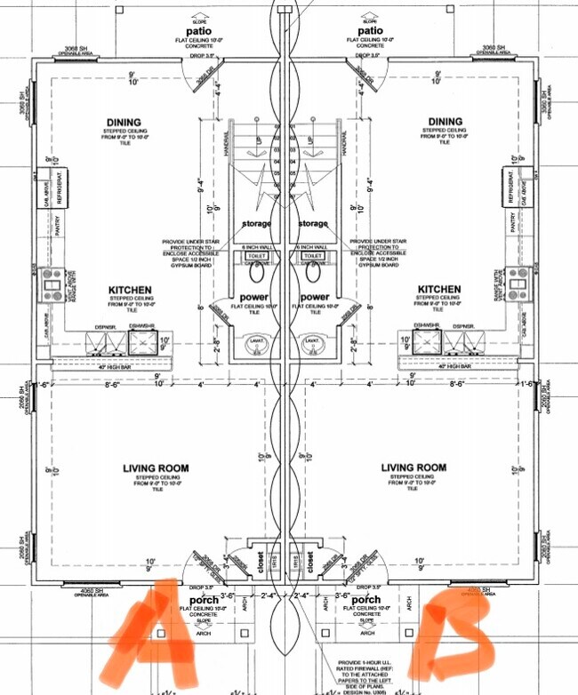 first floor