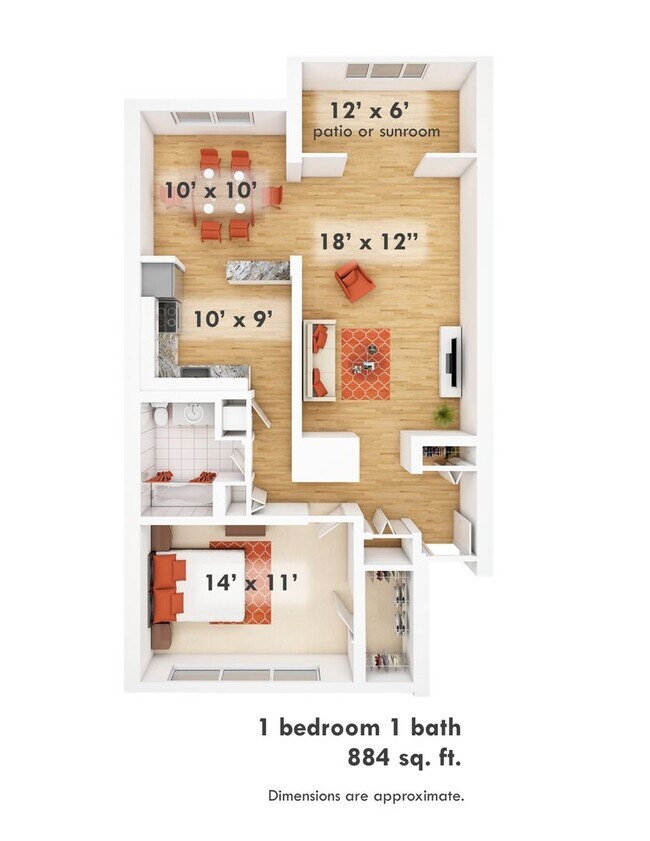 Brinkley Manor Apartments Temple Hills, MD