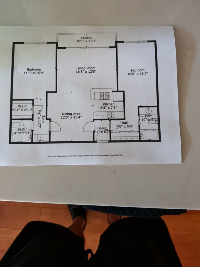 Layout - 1600 Ardmore Ave Unit 322