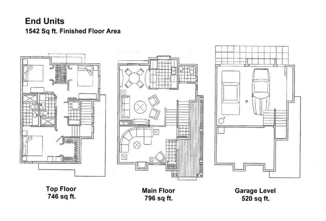 Photo - Comfort & Convenience: Spacious 3-bedroom, 2.5 bath Townhome