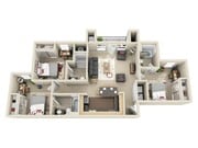 3 Bedroom, 3 Bathroom
