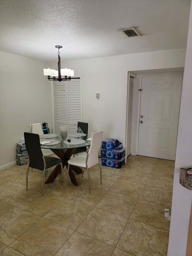 Apt Entry Door and Dining - 8425 NW 8th St Unit 306