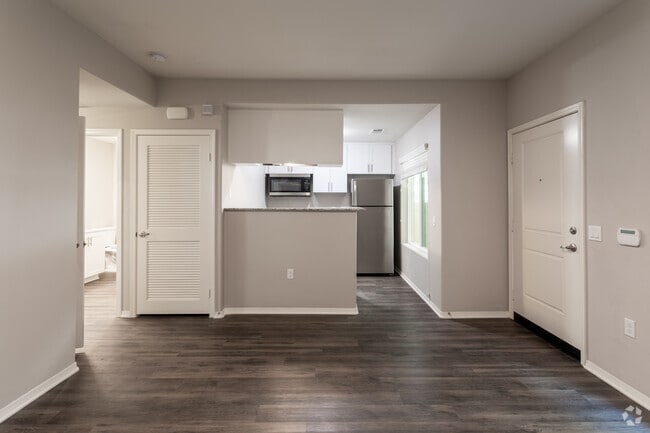 2BR, 1BA - 730 SF - Monte Vista Senior Apartments